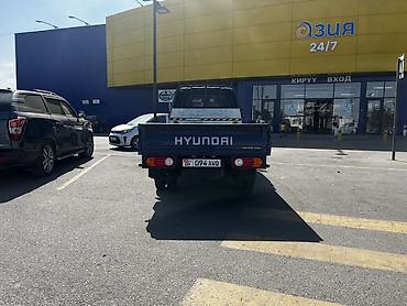 культиватор рама: Hyundai Porter: 2020 г., 2.5 л, Типтроник, Дизель, Хэтчбэк — 5