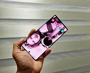 самсунг note 20: Samsung Galaxy Note 20, Б/у, 256 ГБ, цвет - Черный, 1 SIM, 2 SIM — 5