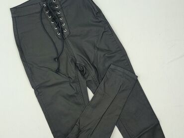 Missguided, Material trousers for women, size M (EU 38)