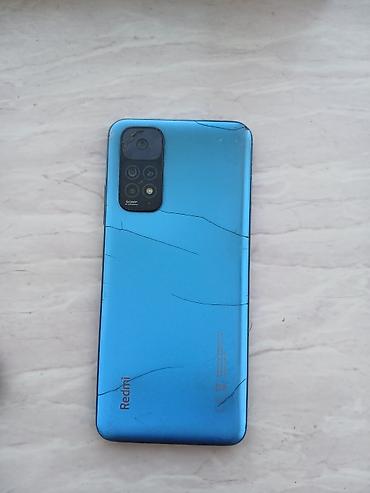 xiaomi redmi note 11s: Redmi Note 11, 128 GB, rəng - Mavi, Barmaq izi — 2
