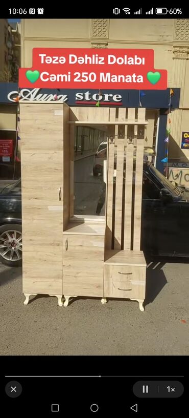 Dolablar: Düz dolab, Dəhliz dolabı — 7