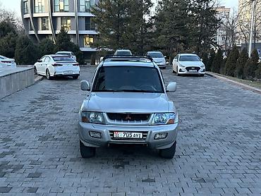 Mitsubishi: Mitsubishi Pajero: 2002 г., 3.2 л, Автомат, Дизель, Внедорожник — 12