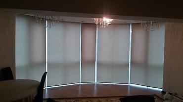 Жалюзи и рольшторы: Жалюзи вертикальные, горизонтальные, ролл-шторы. По Бишкеку замер и — 8