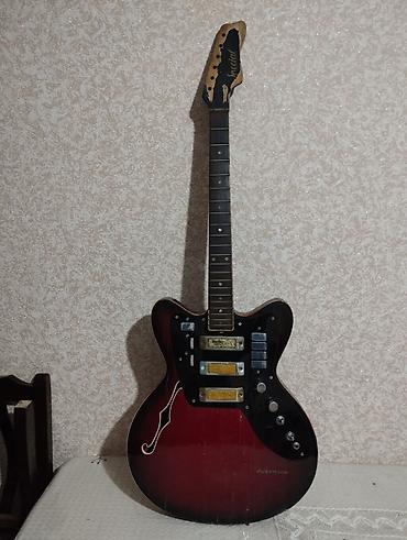 Elektro gitaralar: Elektron gitara, 6 sim, Ödənişli çatdırılma — 15