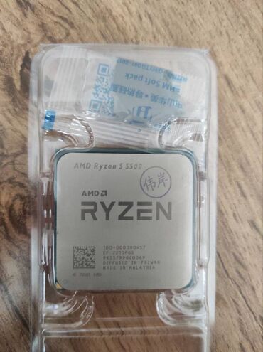 amd процессоры купить: Процессор, Жаңы, AMD Ryzen 5, 6 ядролор, ПК үчүн