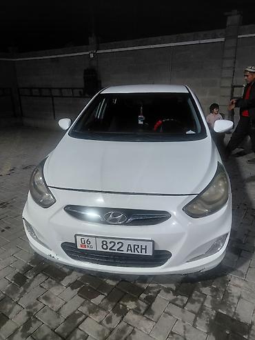 highlander u50: Hyundai Accent: 2011 г., 1.6 л, Автомат, Бензин, Седан — 9