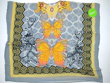 motyle: Ponczo damskie, rozmiar One size — 3