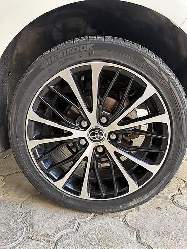 rd 1: Toyota Corolla: 2022 г., 1.8 л, Вариатор, Гибрид, Седан — 7