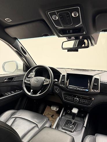 Ssangyong: Ssangyong Rexton Khan: 2022 г., 2.2 л, Автомат, Дизель, Пикап — 16