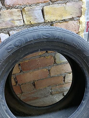 Шины: Автомобильная шина Kumho Solus TA31 размером 205/55 R16 91H — 4