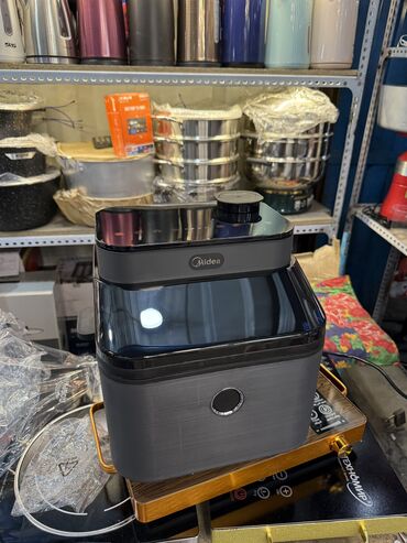 Аэрогрили: Аэрогриль Midea MAF-1075W MAF-1075 Аэрогриль Midea MAF-1075W - это — 2