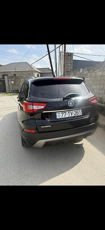 changan a05 arxa bufer: Changan CS75, qara rəng, şəhər və ailə istifadəsi üçün rahat — 2