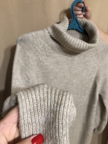 сарафан и тунику: Женский свитер S (EU 36), M (EU 38), цвет - Бежевый