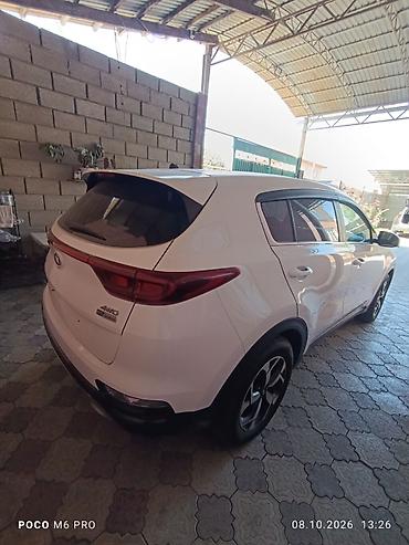shevrolet lacetti: Kia Sportage: 2020 г., 2 л, Автомат, Дизель, Кроссовер — 5