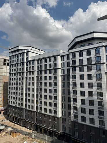 Продажа квартир: 3 комнаты, 104 м², Элитка, 9 этаж, ПСО (под самоотделку)