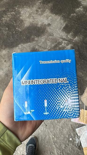 Мини-наконечники «Mini Integrated Nail» для маникюрного аппарата. -
