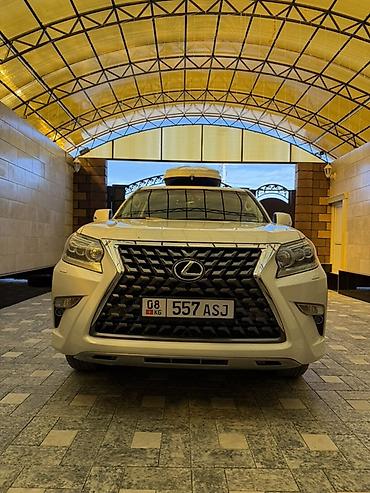 тез арада: Lexus GX: 2018 г., 4.6 л, Автомат, Бензин, Жол тандабас — 1