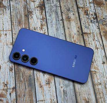 самсунг галакси с: Samsung Galaxy S25 Plus, Б/у, 256 ГБ, цвет - Синий, В рассрочку, 1 SIM, eSIM — 1