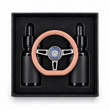 mercedes deflektor: Mercedes-Benz loqolu sükan formalı hava təravətləndiricisi — 2 × 10 ml — 4