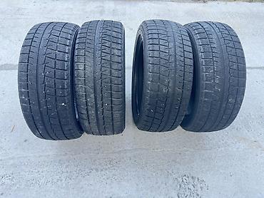 elantra n: Шины 195 / 50 / R 16, Зима, Б/у, Комплект, Легковые, Япония, Bridgestone — 2