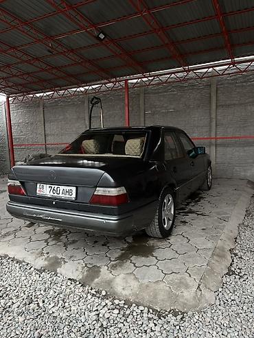 mercedes s63: Mercedes-Benz W124: 1987 г., 3 л, Механика, Дизель, Седан — 6
