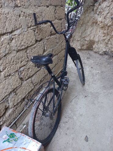 İşlənmiş Şəhər velosipedi Stels, 24", sürətlərin sayı: 1, Ünvandan götürmə