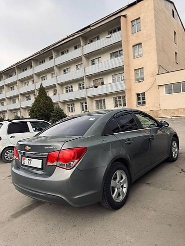 шеврале камара: Chevrolet Cruze: 2010 г., 1.8 л, Автомат, Бензин, Седан — 4
