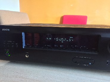 DVD i Blu-ray plejeri: Denon avr 390, 5.1 novo. Risiver je nov, samo je priključen — 9