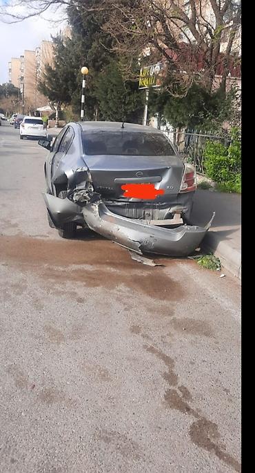 muhərrik yastığı: Opel Vectra 2.0 – ehtiyat hissələri üçün - Kuzov: arxa hissə — 1