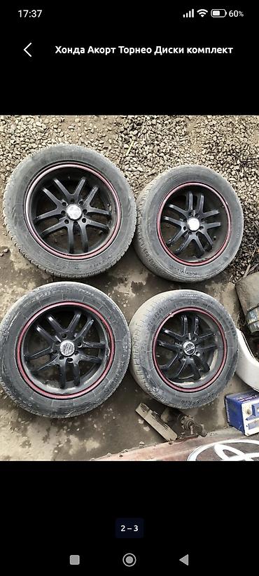 abs prius 30: Комплект колес в сборе: литые диски + шины 16” - Диски — 4