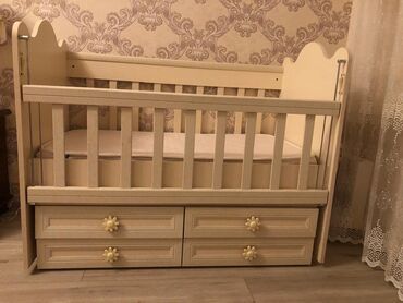 Oğlan və qız üçün, İşlənmiş, Çarpayı, Bazalı, Matras ilə, Siyirməli