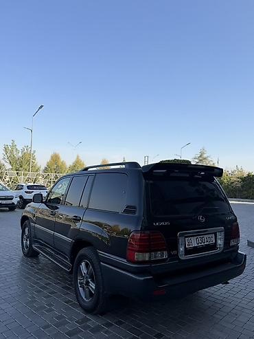 сколько стоит лексус 600: Lexus LX: 2005 г., 4.7 л, Автомат, Газ, Внедорожник — 5