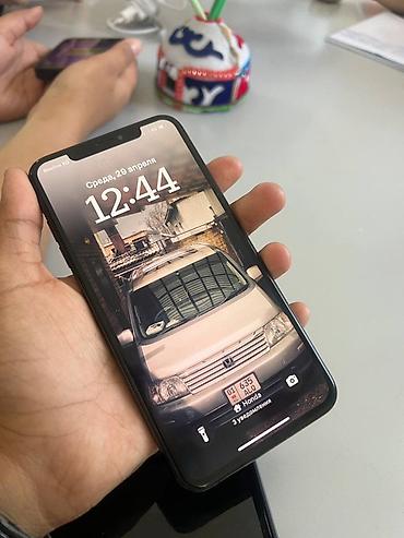 Apple iPhone: IPhone X, Б/у, 512 ГБ, Space Gray, Защитное стекло, Чехол, 78 % — 2