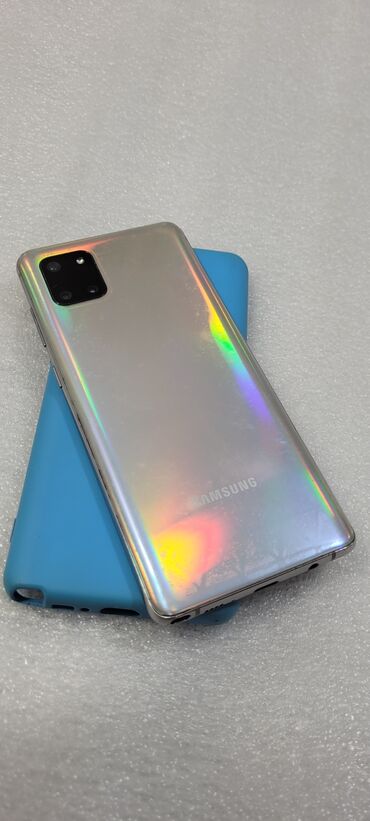 Samsung: Samsung Note 10 Lite, Б/у, 128 ГБ, цвет - Голубой, 2 SIM — 11