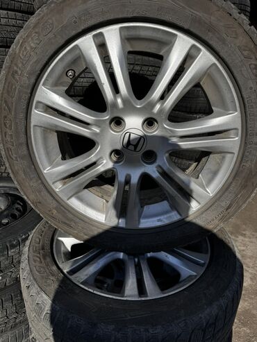 климат контроль на одиссей: Дөңгөлөктөр монтажда 195 / 55 / R 16, Кыш, Комплект, Куйма, тешиктери - 5