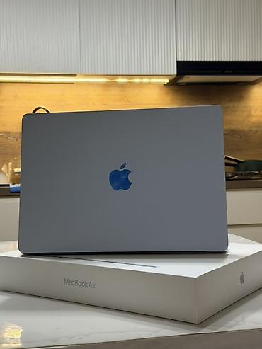 Ноутбуки Apple (MacBook):  MacBook Air 15″ M4 — 16/512 GB — Sky Blue Продаю MacBook Air 15″ на — 3