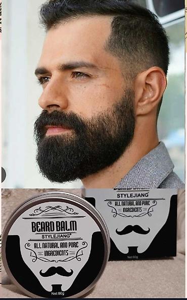 wax: 😎Saqqal qalınlaşdırıcı, düzləşdirici və qidalandırıcı vosku – — 1