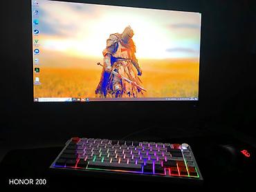 razer blackshark v2 x: Oyun və iş üçün toplanmış masaüstü kompüter Texniki xüsusiyyətlər: - — 3