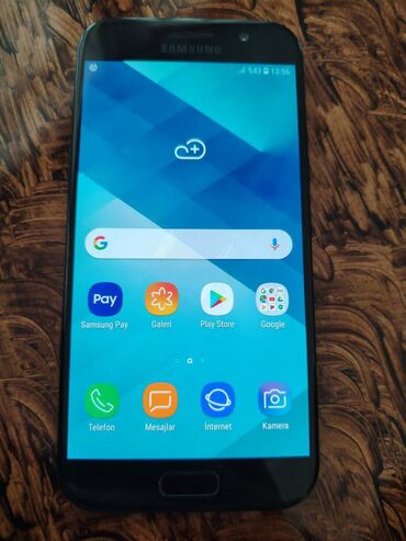 Samsung: Samsung Galaxy A5 2017, 32 GB, rəng - Qara