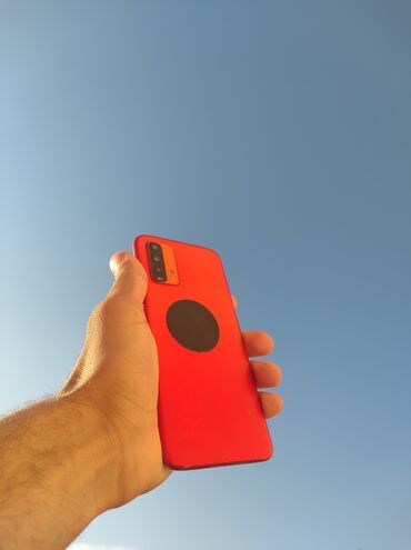 Xiaomi: Xiaomi Redmi 9T, 128 GB, rəng - Qırmızı, 
 İki sim kartlı