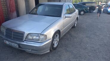 арзан машина мерс: Mercedes-Benz C-Class: 1994 г., 3.2 л, Механика, Бензин, Седан