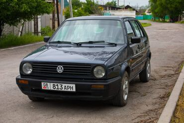 Продажа авто: Volkswagen Golf: 1989 г., 1.6 л, Механика, Бензин, Хэтчбэк