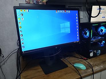 Монитор, HP, Б/у, LCD, 24" - 25"