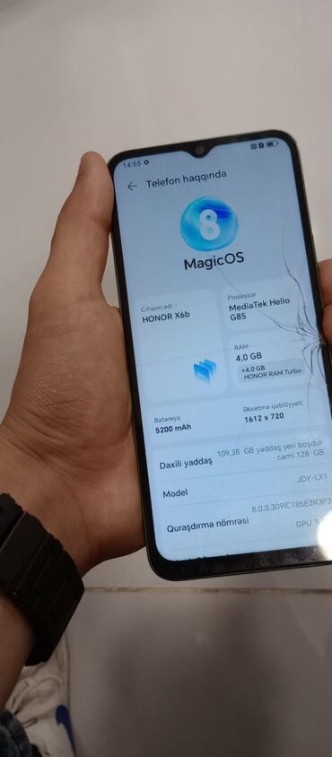 xiaomi mi max 2: Honor X6b, 128 ГБ, цвет - Зеленый, Две SIM карты