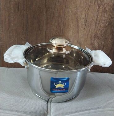 moyka metbex ucun: Qazan, Paslanmayan polad, 2,5 bucket volume l, Almaniya lalafo.az -da moyka metbex ucun: Qazan, Paslanmayan polad, 2,5 bucket volume l, Almaniya