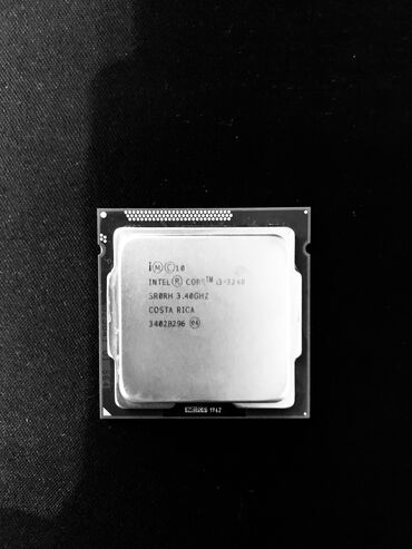 325 объявлений | lalafo.kg: Процессор Intel Core i3-3240 LGA1155 Продаётся процессор Процессор