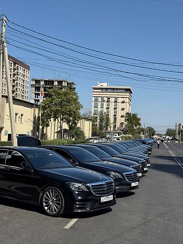 mercedes s63: Сдаю Mercedes-Benz S-Class для кортежа, С водителем, Седан — 2