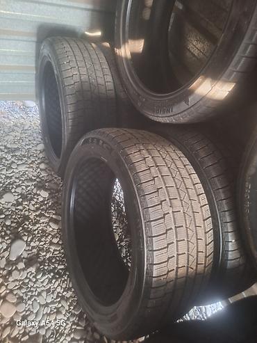 асфаль: Шины 265 / 45 / R 21, Зима, Б/у, Комплект, Легковые, Китай, Windforce — 3