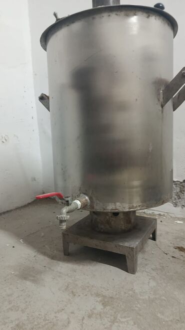 Peçlər və kaminlər: İşlənmiş Od Samovar, 10-dan çox l, Ünvandan götürmə, Ödənişli çatdırılma
