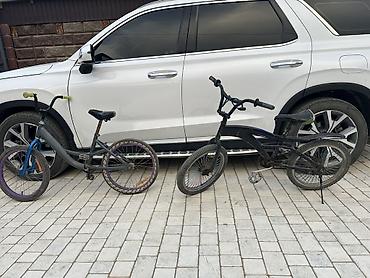 yoga 7: Детские/подростковые велосипеды BMX-стиля — 2 Оба велосипеда — 1